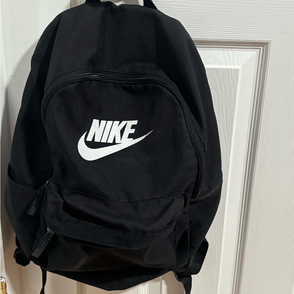 Nike Black and White Men's Backpack